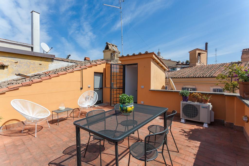 Rome As You Feel - Baullari With Terrace Номер фото
