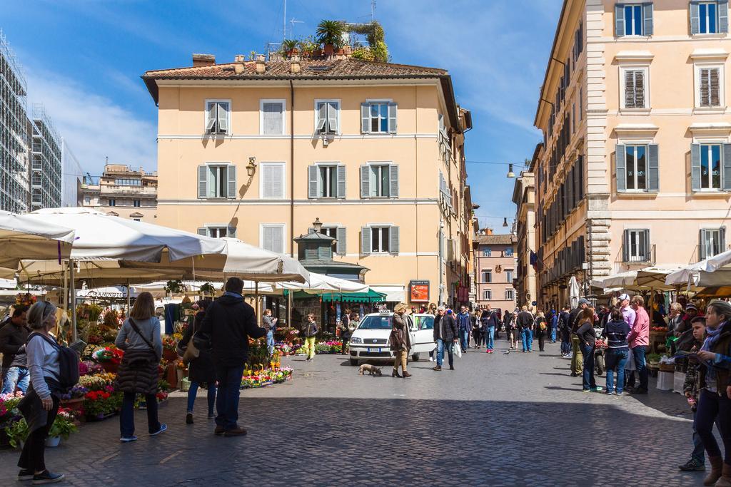 Rome As You Feel - Baullari With Terrace Номер фото