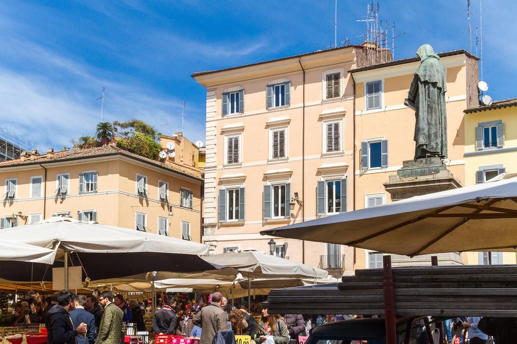 Rome As You Feel - Baullari With Terrace Номер фото