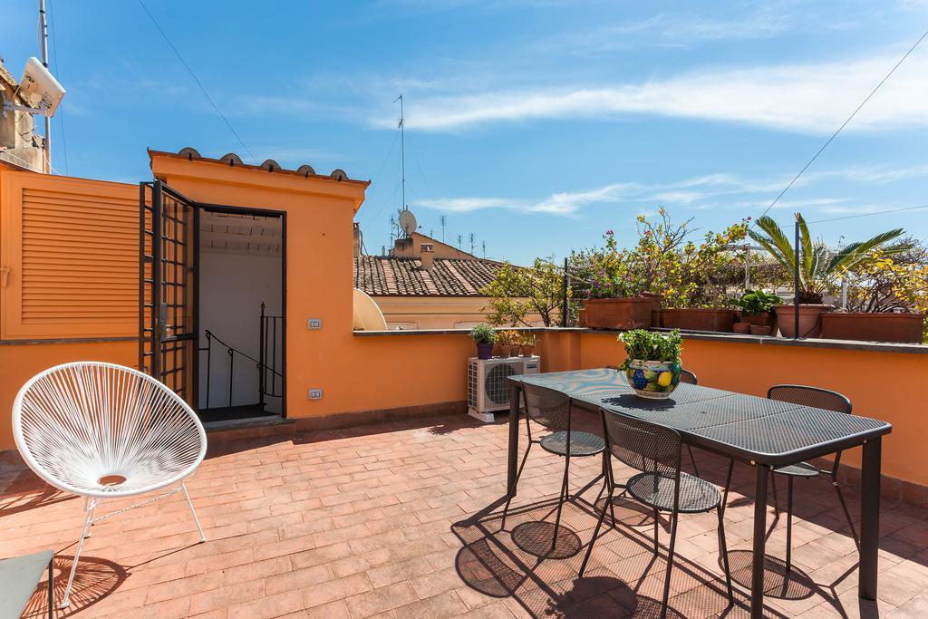 Rome As You Feel - Baullari With Terrace Номер фото