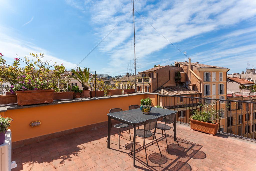 Rome As You Feel - Baullari With Terrace Номер фото