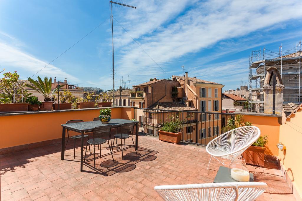 Rome As You Feel - Baullari With Terrace Номер фото