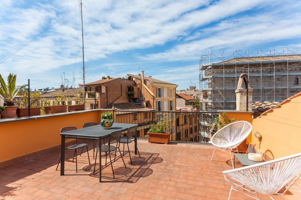 Rome As You Feel - Baullari With Terrace Номер фото